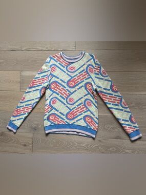 100% Authentic Casablanca Monogram Jumper in Candy - Pink & Blue